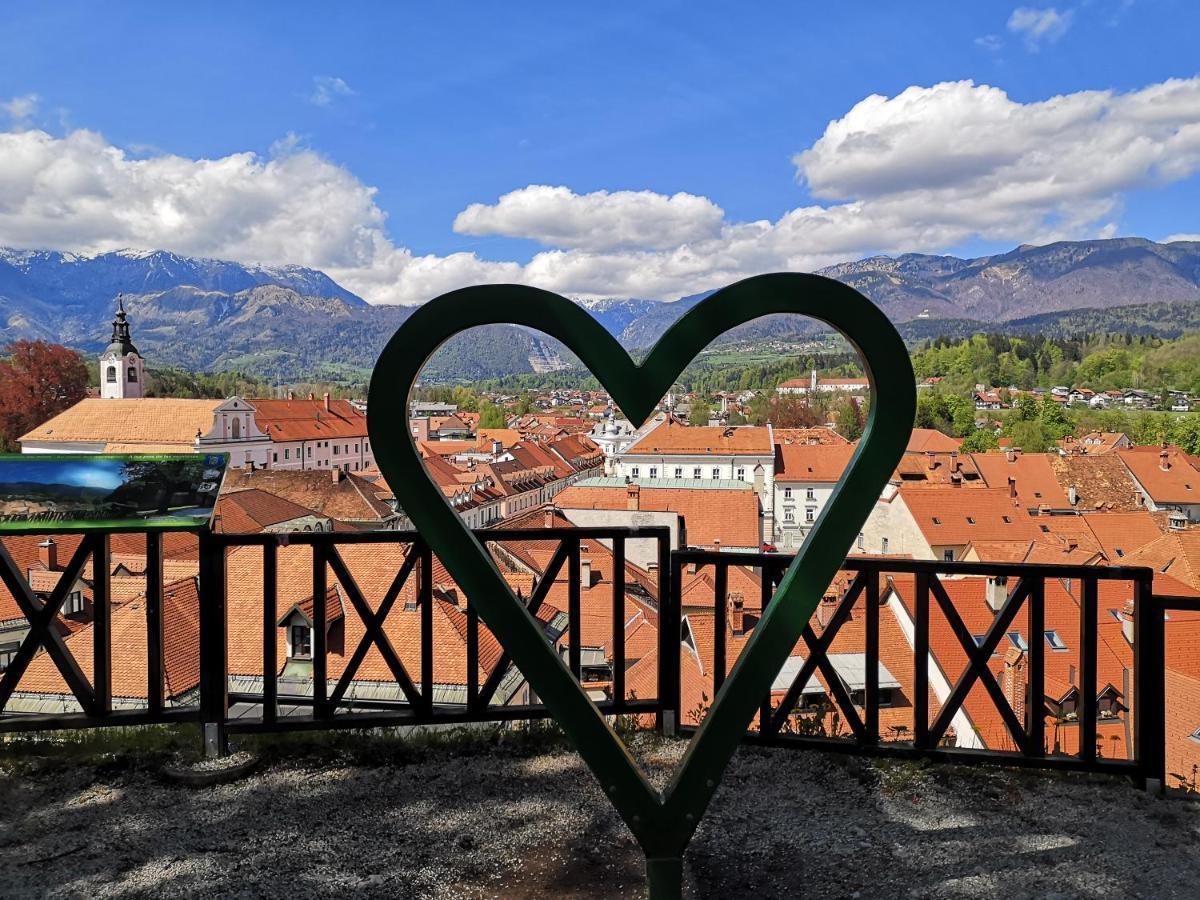 Apartma Tanja -Kamnik Kültér fotó